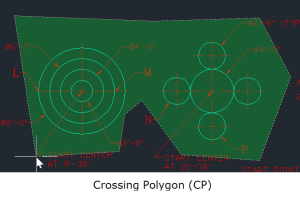 Crossing Polygon