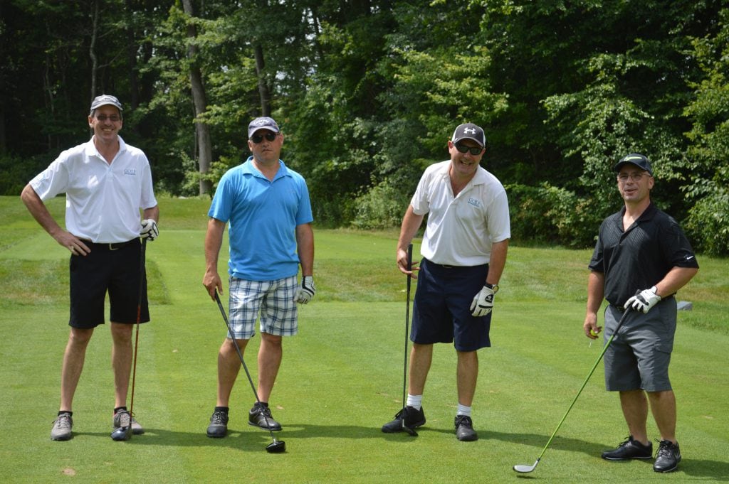 Flagship Staffing - 2014 Tournament’s Winning Foursome