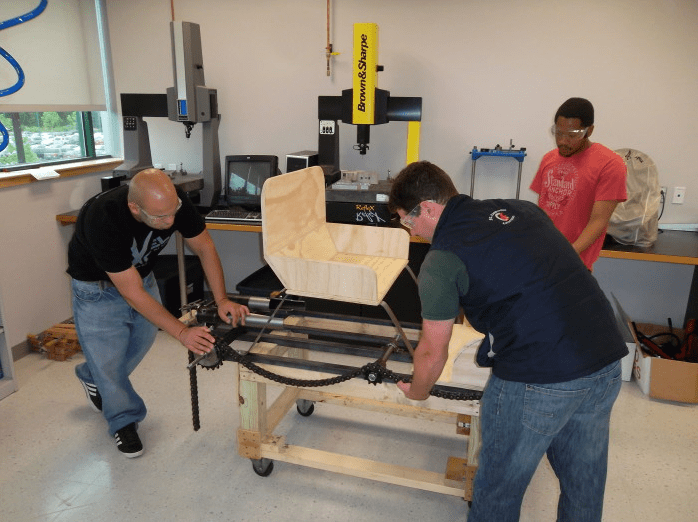 New England Tech Mechanical Engineering forms Quadricycle Club