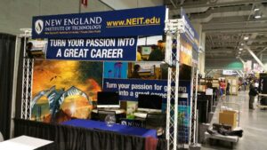 Boston PAX East Booth 10086 New England Institute of Technology #paxeast #neit