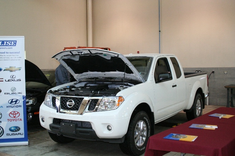 Many companies bring display vehicles which makes for an exciting, interactive event!