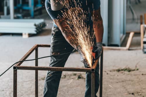 making welding joints