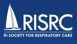 RI Society for Respiratory Care - blue logo with sailboat