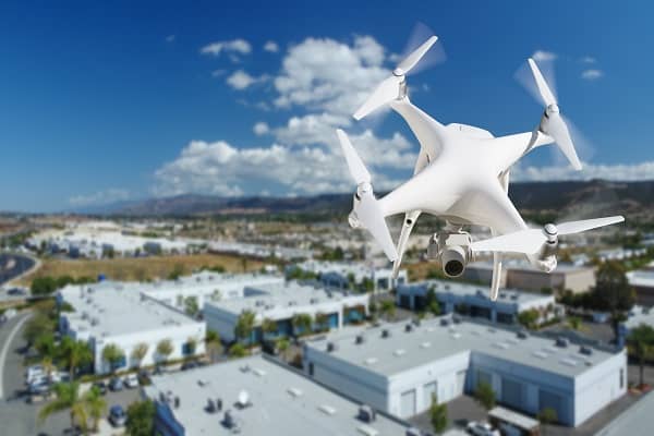 fly drones commercially

