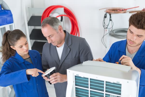 AC technician training