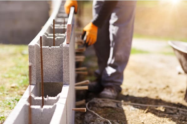 Learning construction methodology at a trade school