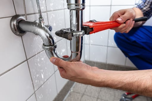 Plumber Water Pipe Leak Repair