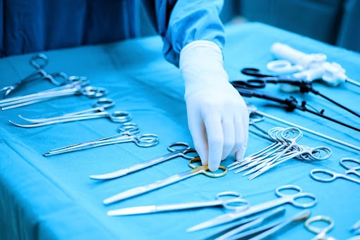 Surgery instruments