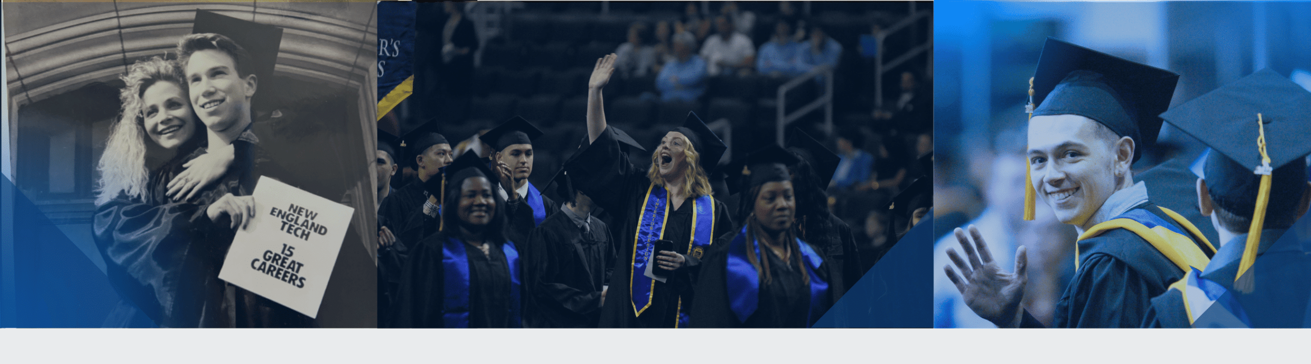Graduates over time at NEIT