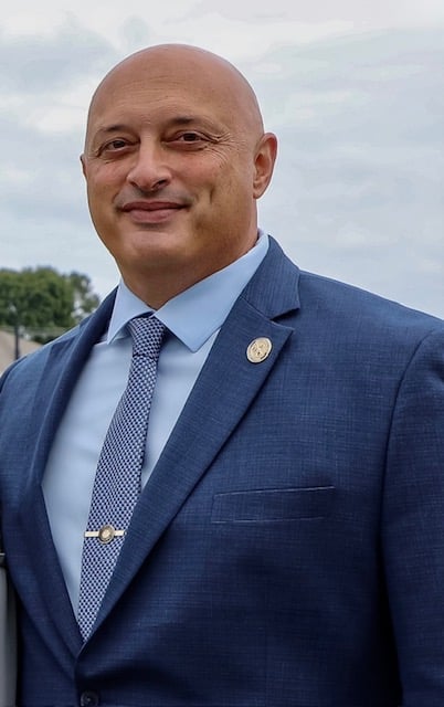 Michael Pezzullo, Department Chair of the Criminal Justice Studies program at New England Institute of Technology